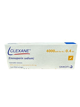 Clexane Injection 4000Iu/0.4Ml (1 Box = 2 Injections)